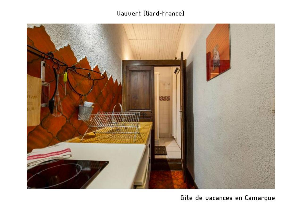 Gite De Vacances En Camargue ☆☆Nn ヴォヴェール エクステリア 写真