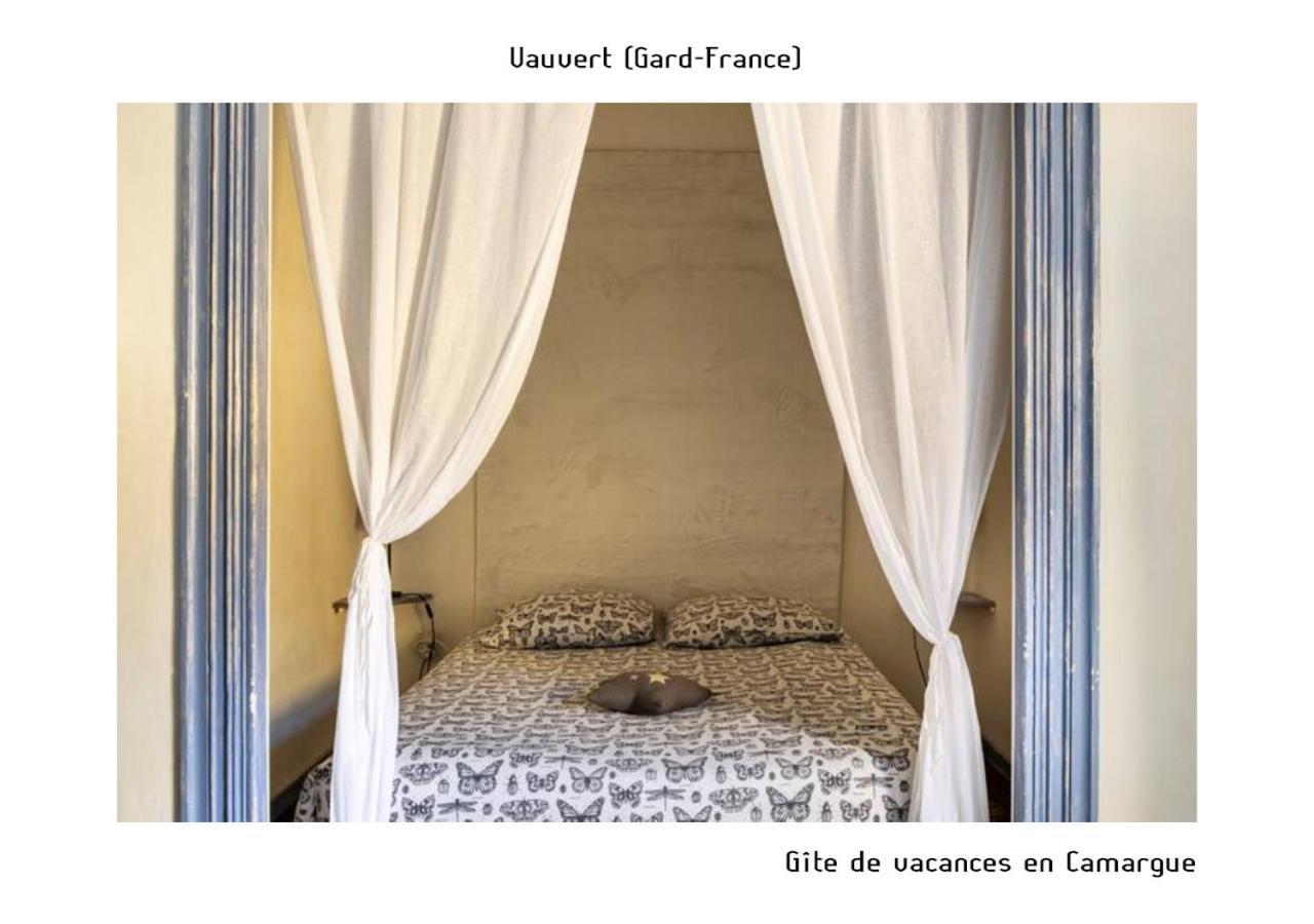 Gite De Vacances En Camargue ☆☆Nn ヴォヴェール エクステリア 写真