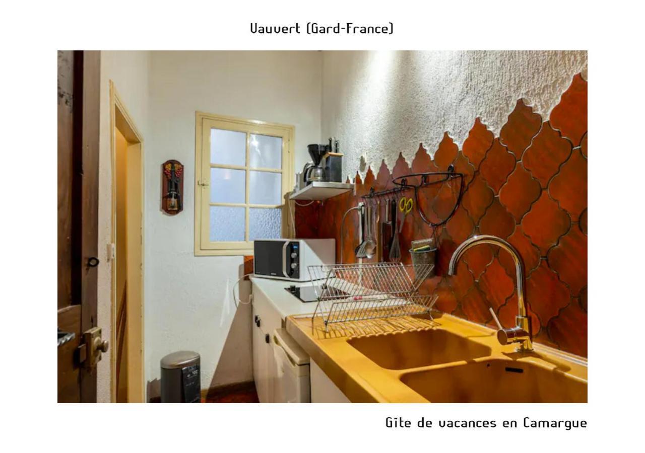 Gite De Vacances En Camargue ☆☆Nn ヴォヴェール エクステリア 写真