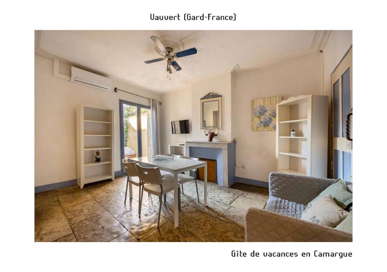 Gite De Vacances En Camargue ☆☆Nn ヴォヴェール エクステリア 写真