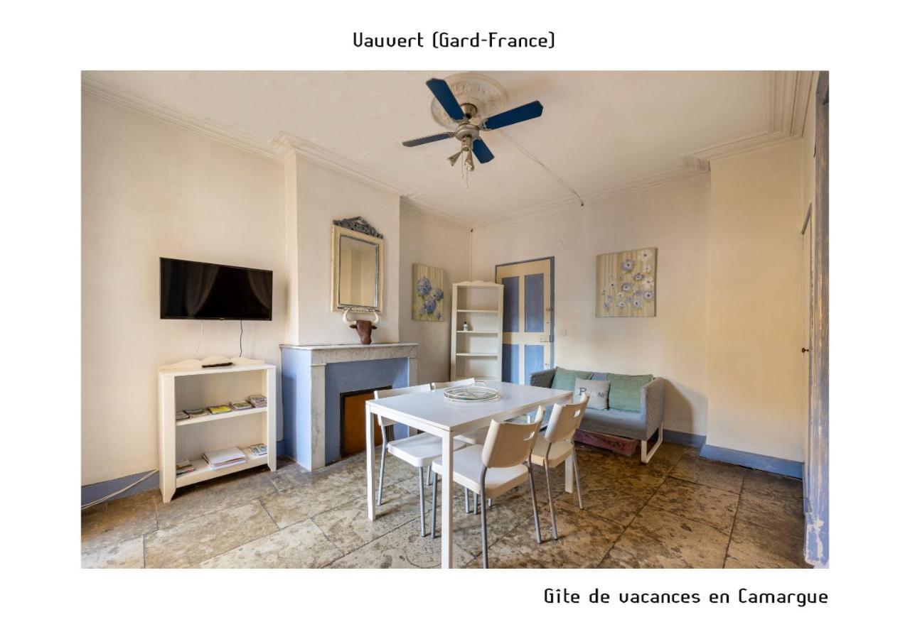 Gite De Vacances En Camargue ☆☆Nn ヴォヴェール エクステリア 写真