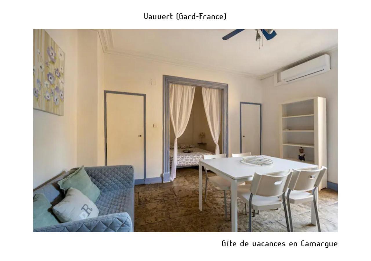 Gite De Vacances En Camargue ☆☆Nn ヴォヴェール エクステリア 写真