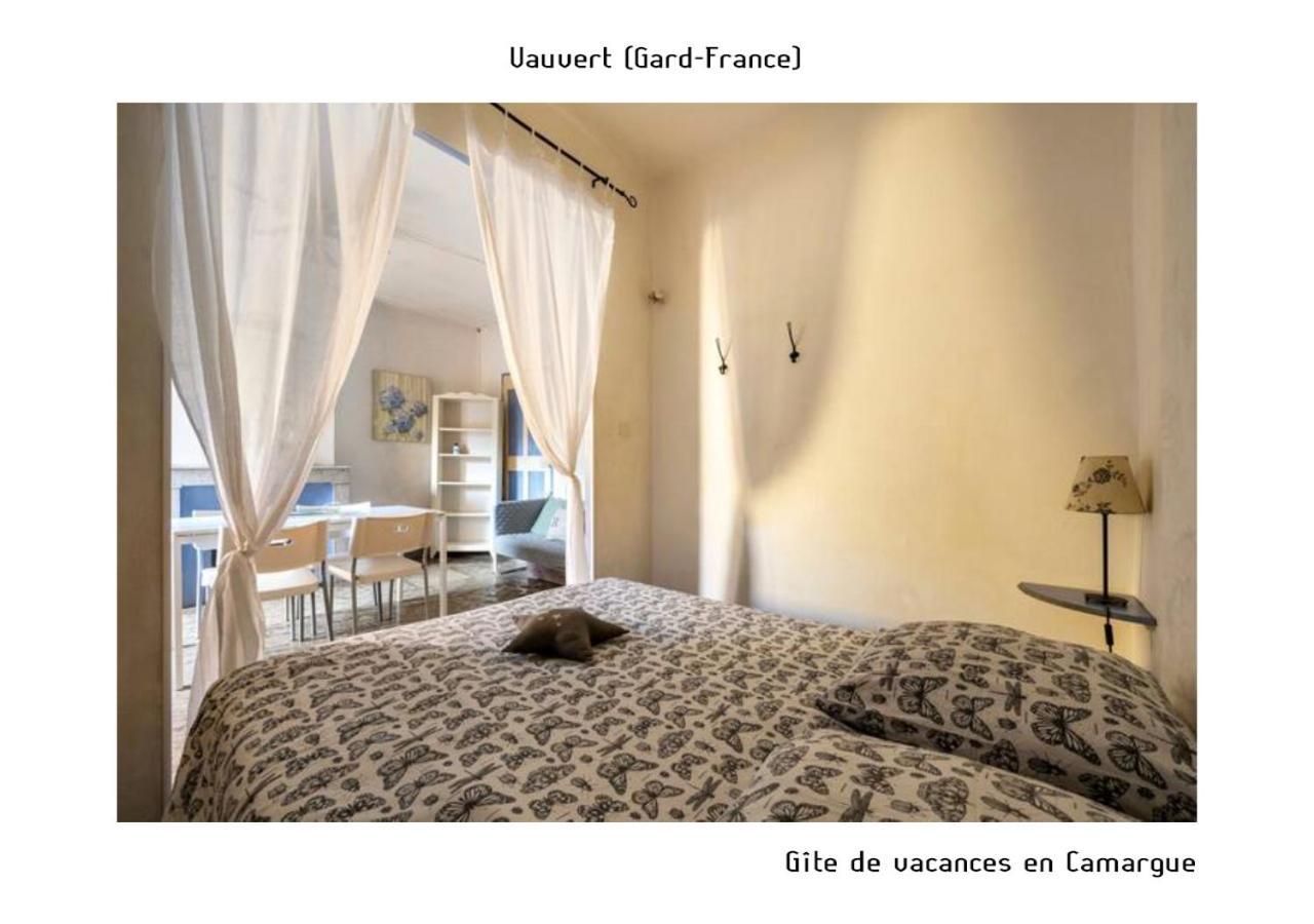 Gite De Vacances En Camargue ☆☆Nn ヴォヴェール エクステリア 写真