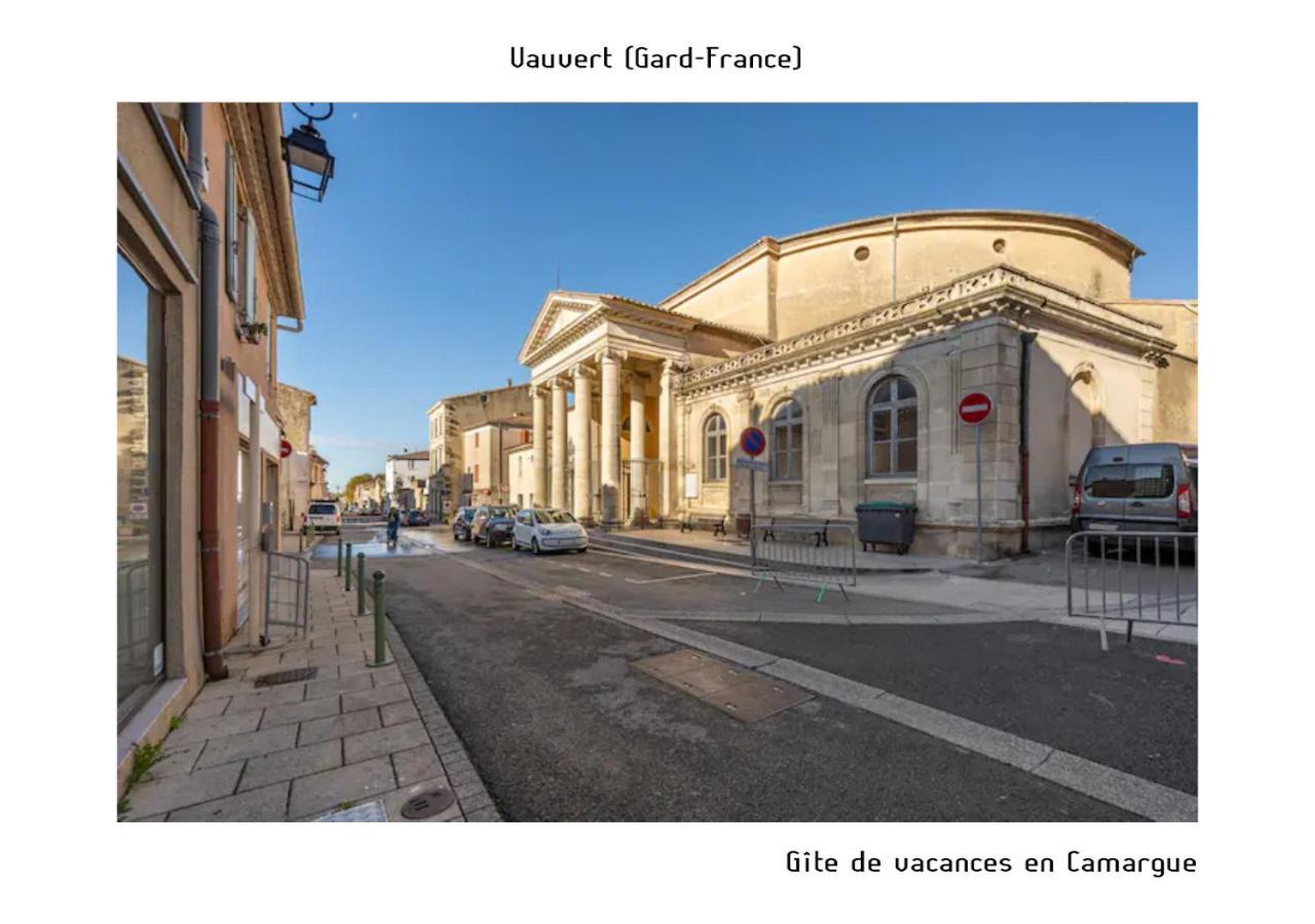 Gite De Vacances En Camargue ☆☆Nn ヴォヴェール エクステリア 写真