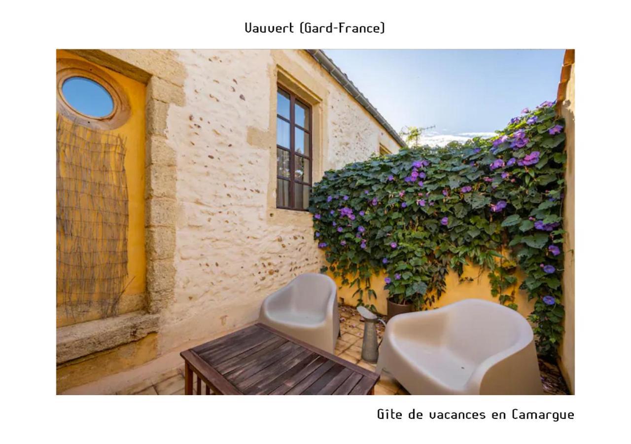 Gite De Vacances En Camargue ☆☆Nn ヴォヴェール エクステリア 写真