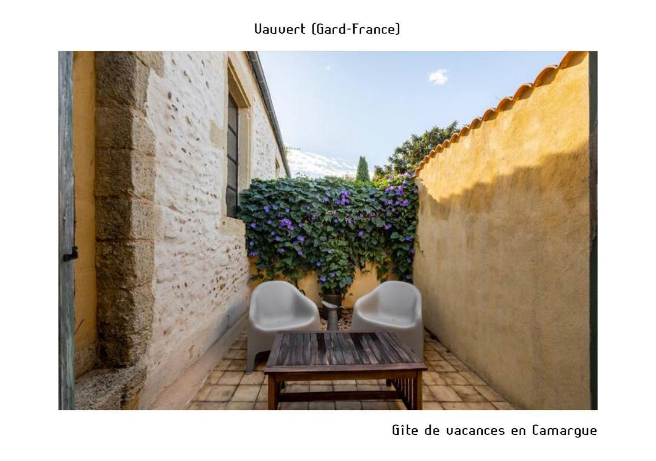 Gite De Vacances En Camargue ☆☆Nn ヴォヴェール エクステリア 写真